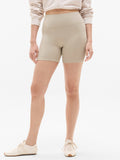 Intuition High Rise 5” Cotton Short - Ecru