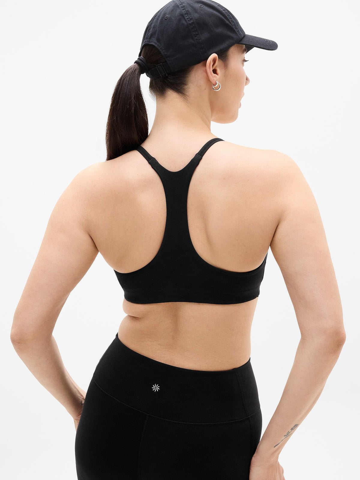 Intuition Cotton Sports Bra A-C - Black