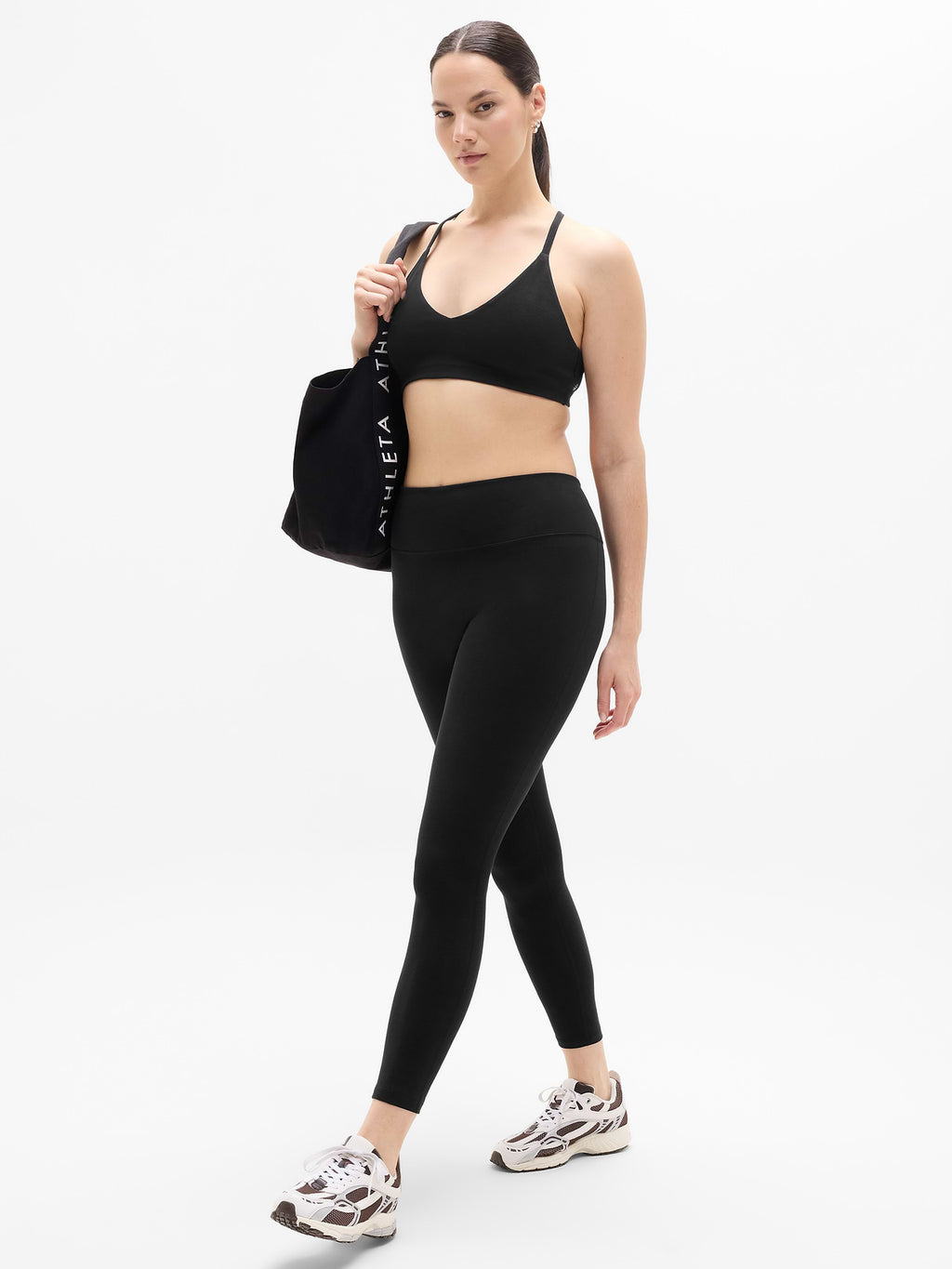 Intuition Ultra High Rise Cotton Legging - Black