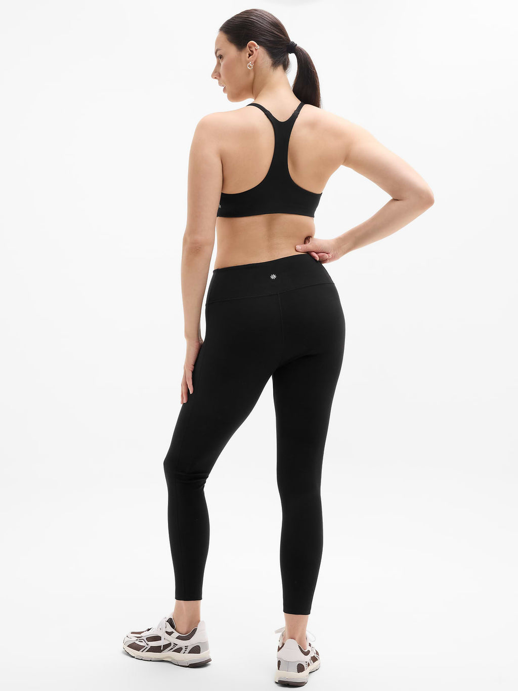 Intuition Ultra High Rise Cotton Legging - Black