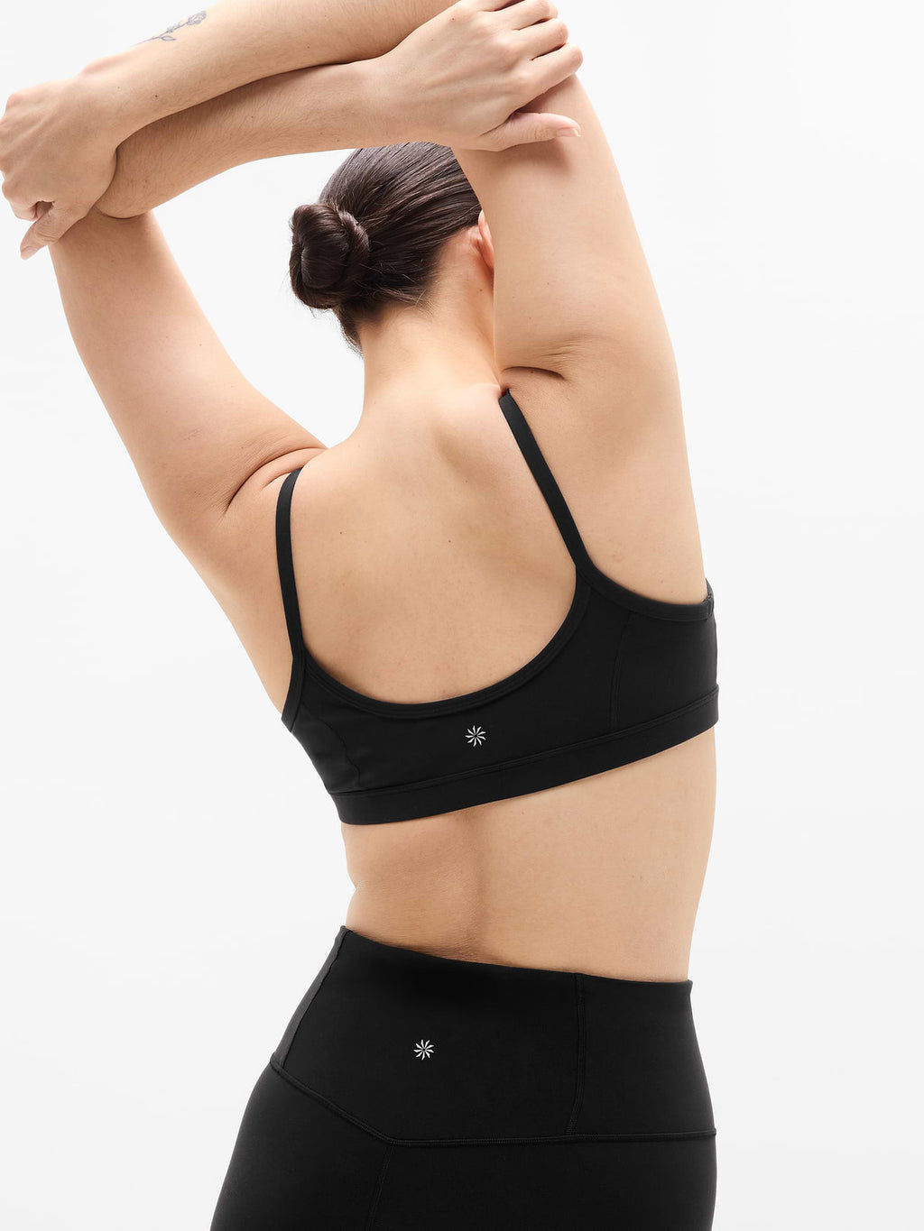Square Neck Bra A-C - Black