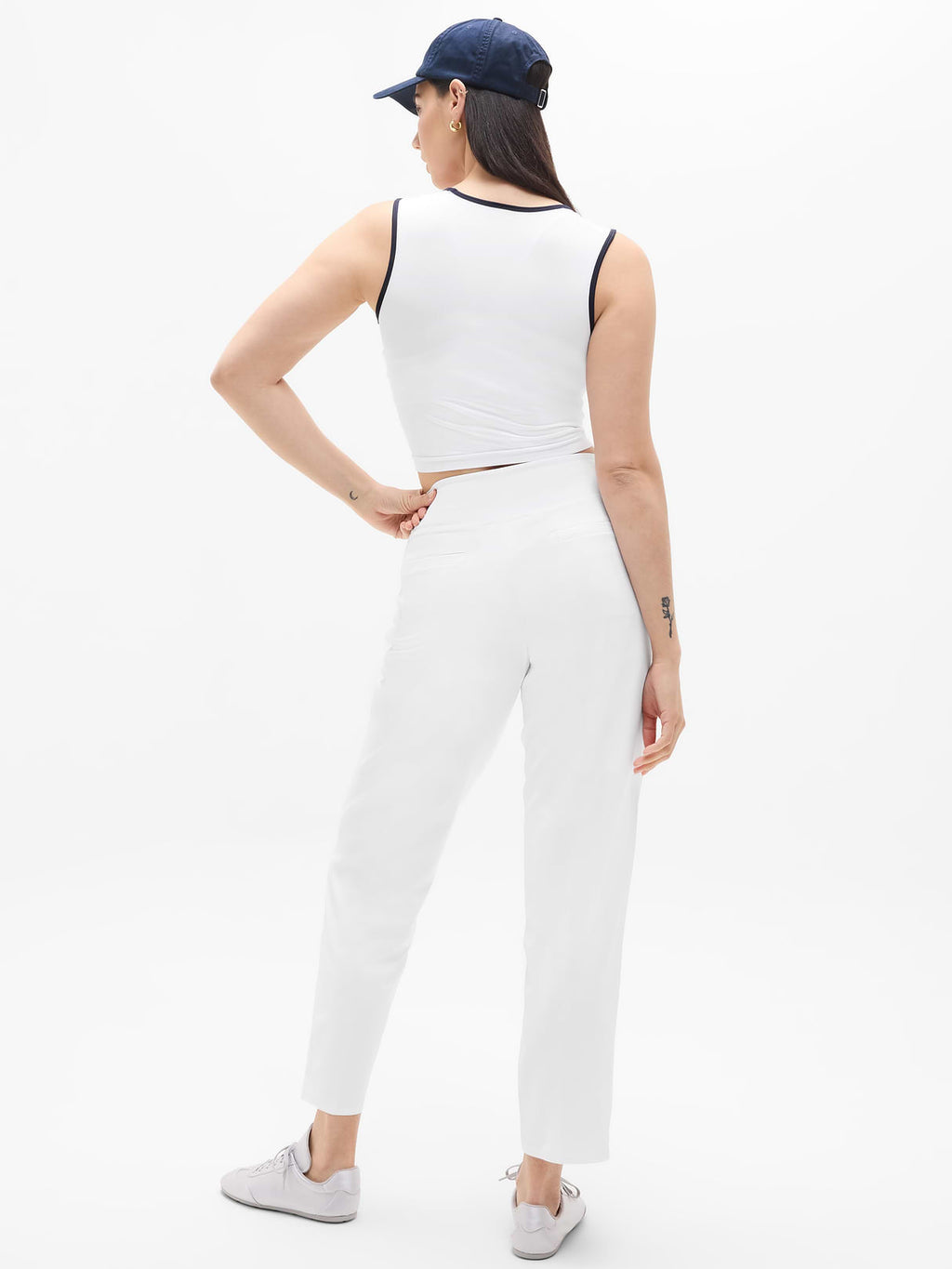 Endless High Rise Pant - Bright White