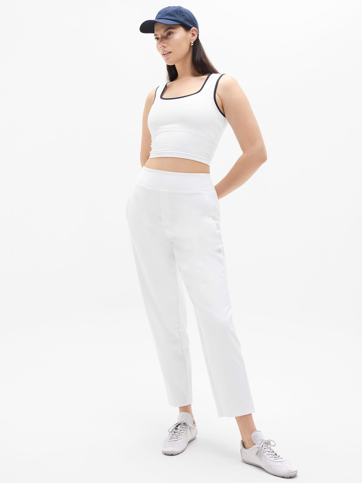 Endless High Rise Pant - Bright White