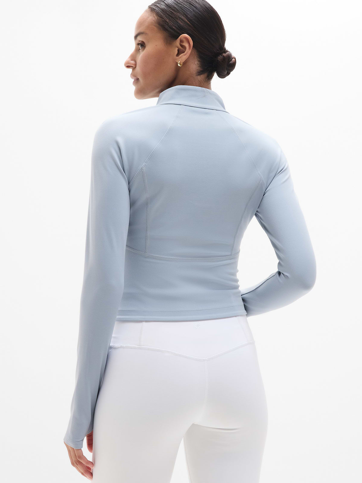 Salutation Crop Jacket - Blue Star