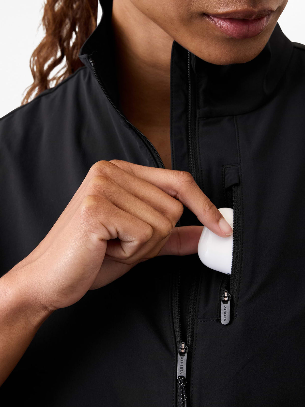 Sprint Finish Jacket - Black