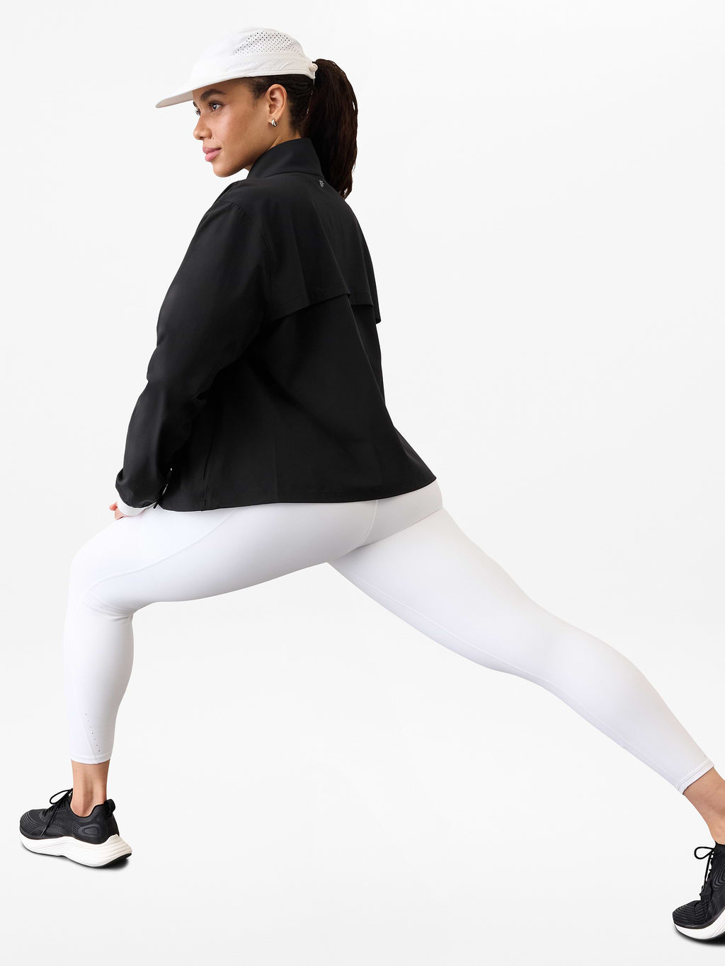 Sprint Finish Jacket - Black