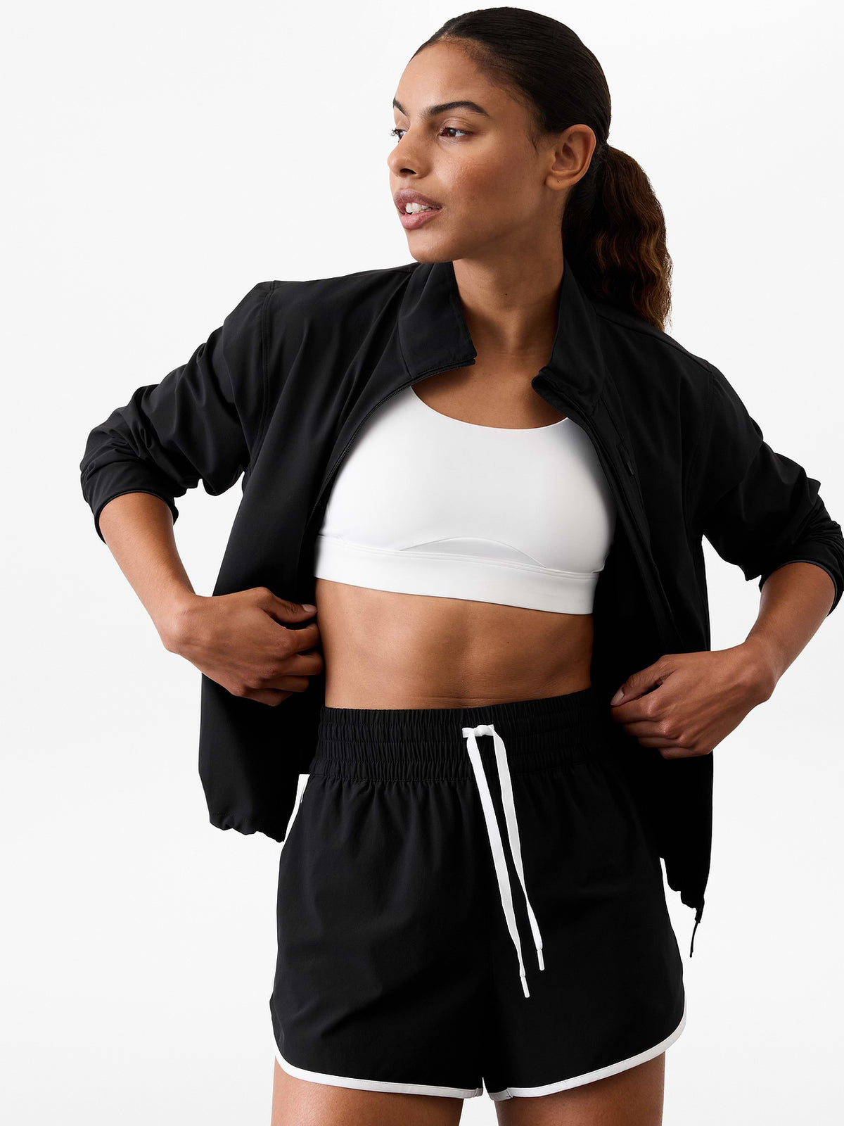 Sprint Finish Jacket - Black