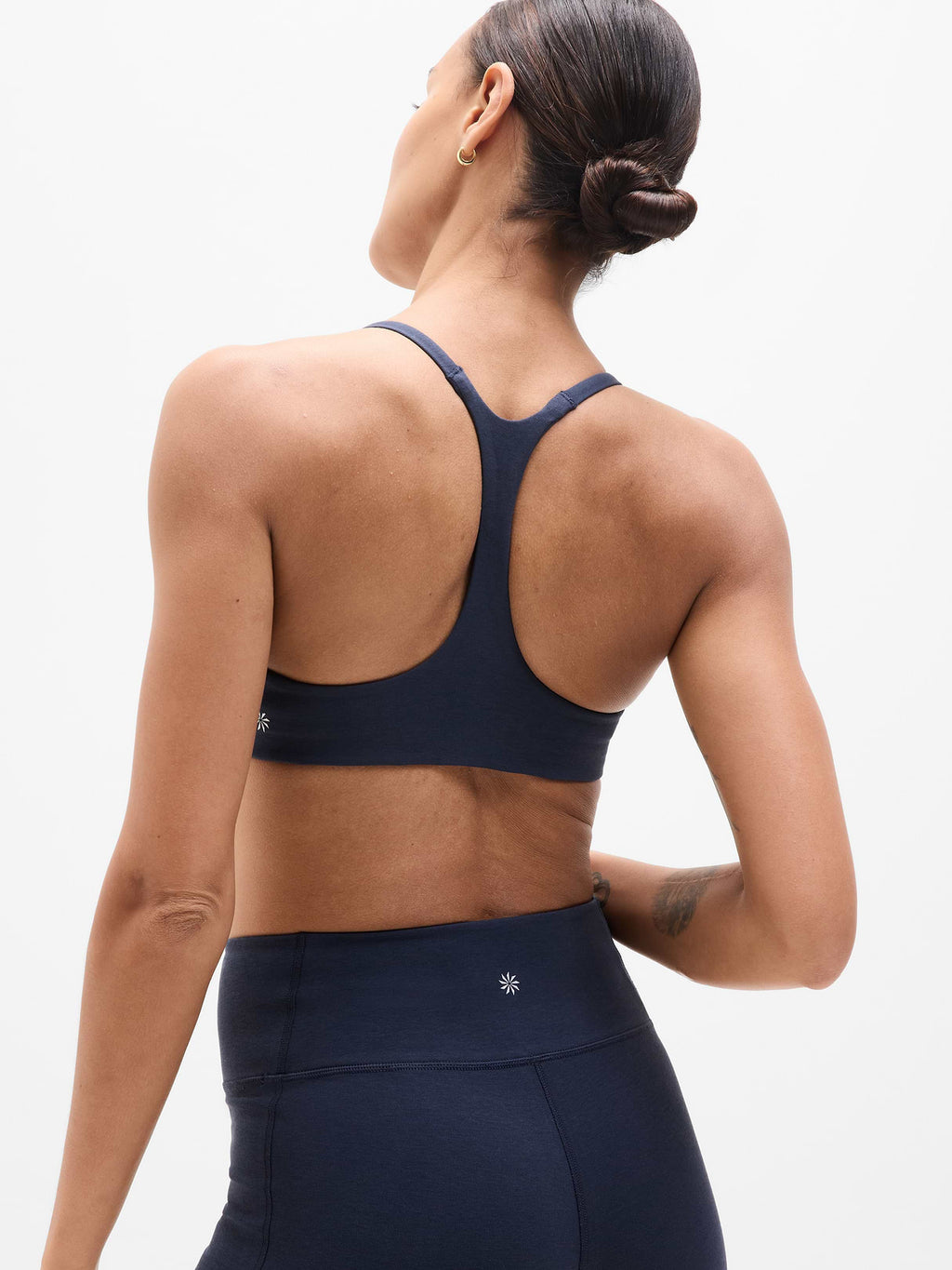 Intuition Cotton Sports Bra A-C - Eclipse