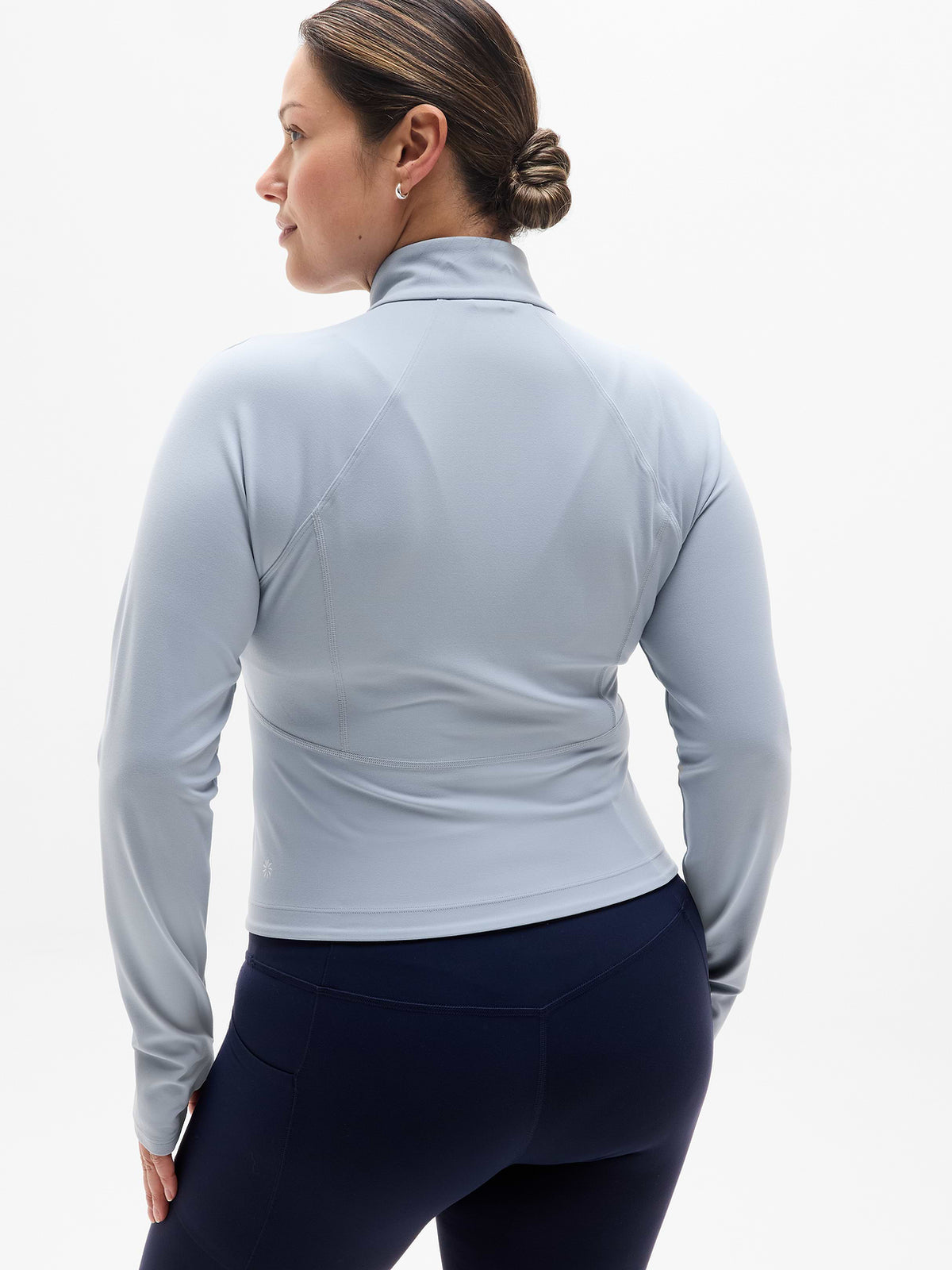 Salutation Crop Jacket - Blue Star