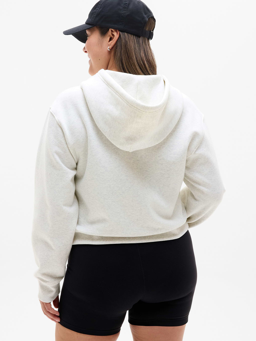 Forever Fleece Full Zip Sweatshirt - Fog Grey Heather