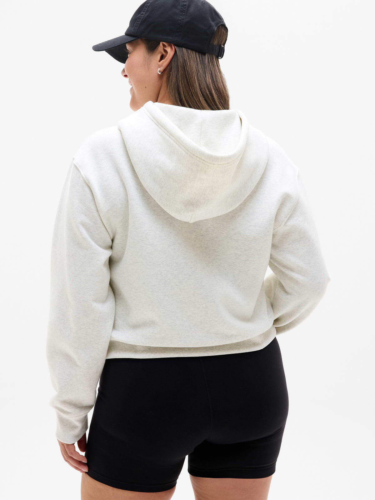 Forever Fleece Full Zip Sweatshirt - Fog Grey Heather