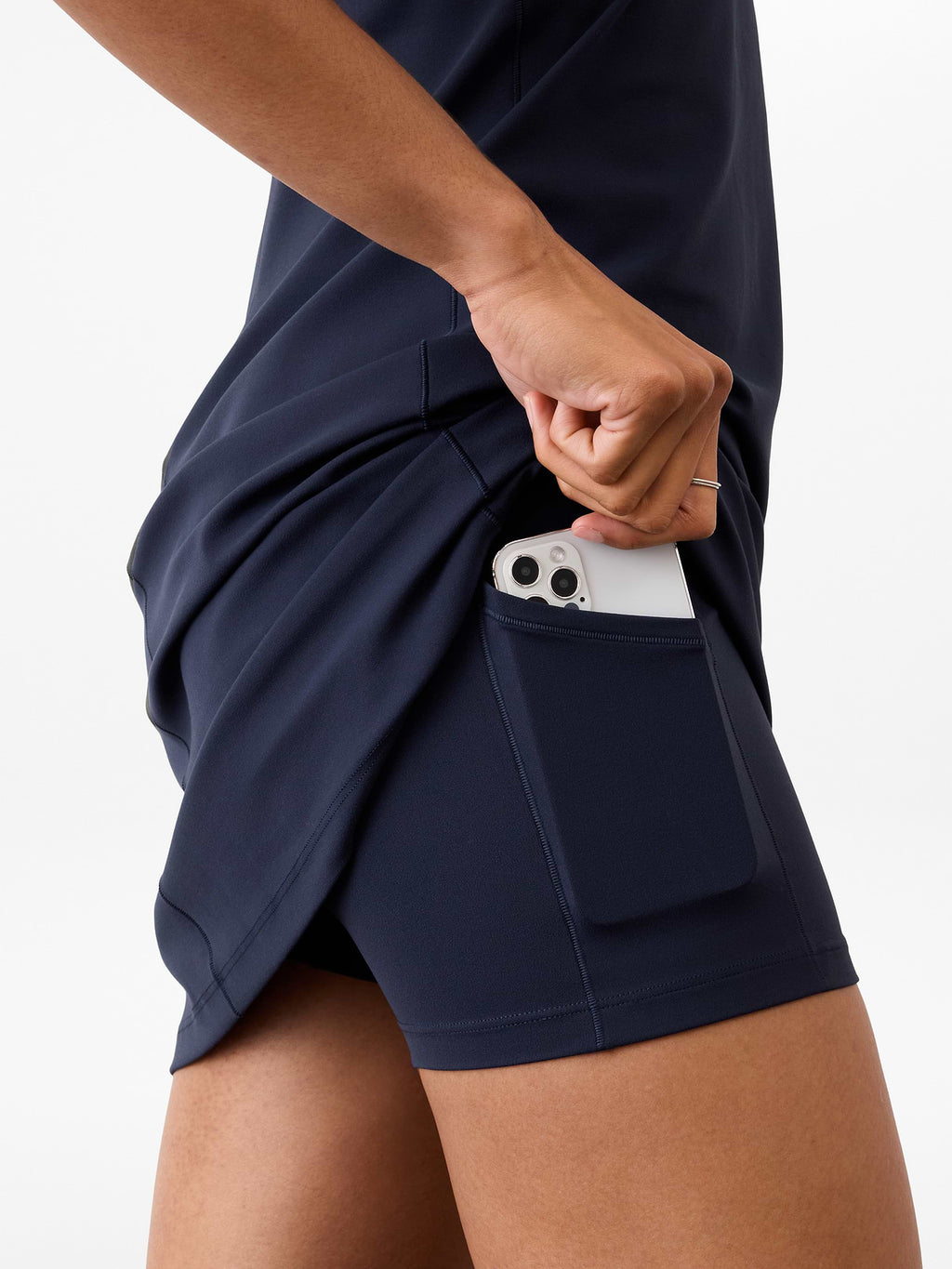 Transcend Dress - Navy