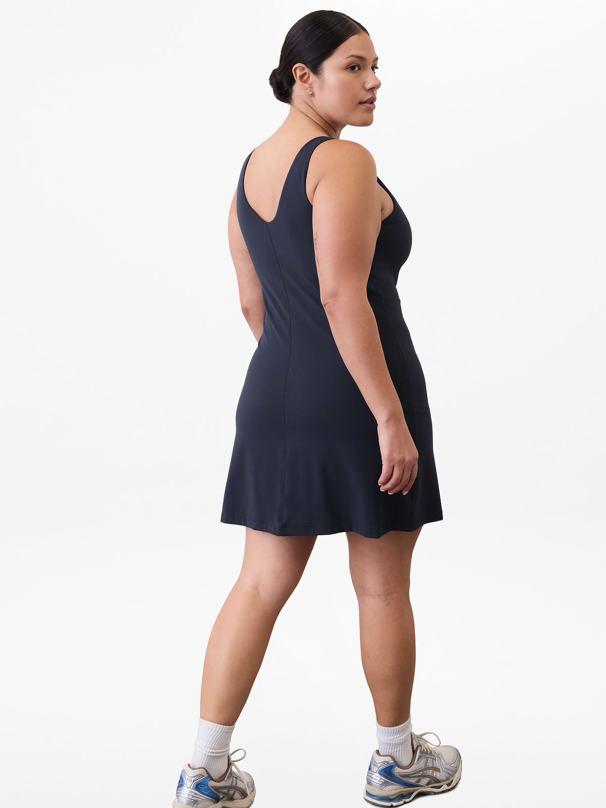 Transcend Dress - Navy