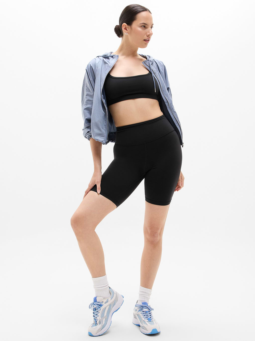 Elation Ultra High Rise 7" Short - Black