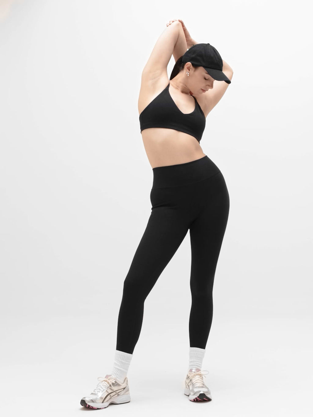 Intuition Cotton Sports Bra A-C - Black