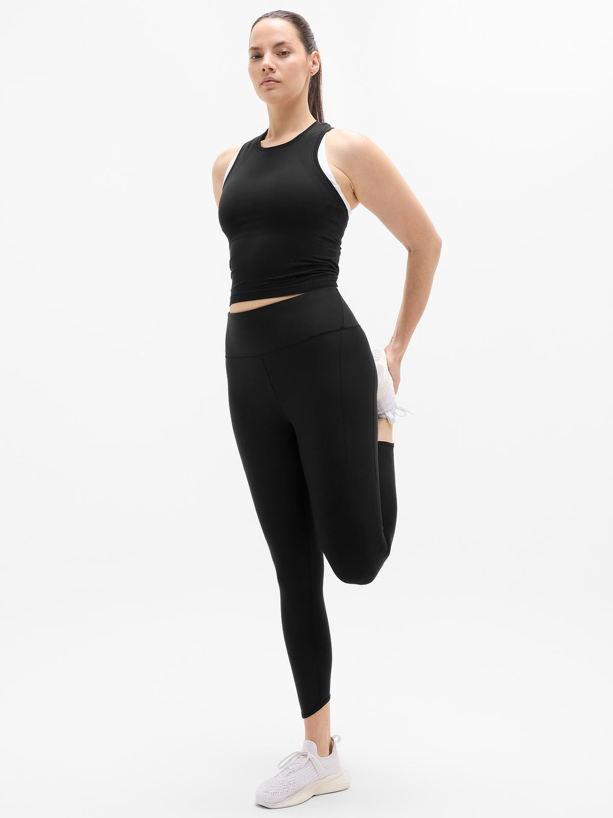 Pacesetter Ultra High Rise 7/8 Legging - Black