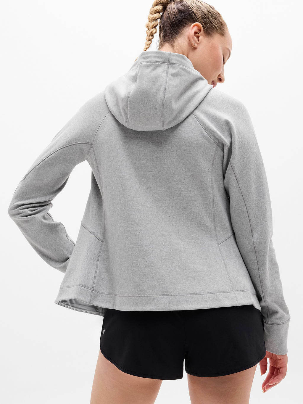 Unstoppable Fleece Lined Full Zip Jacket - Grey Heather