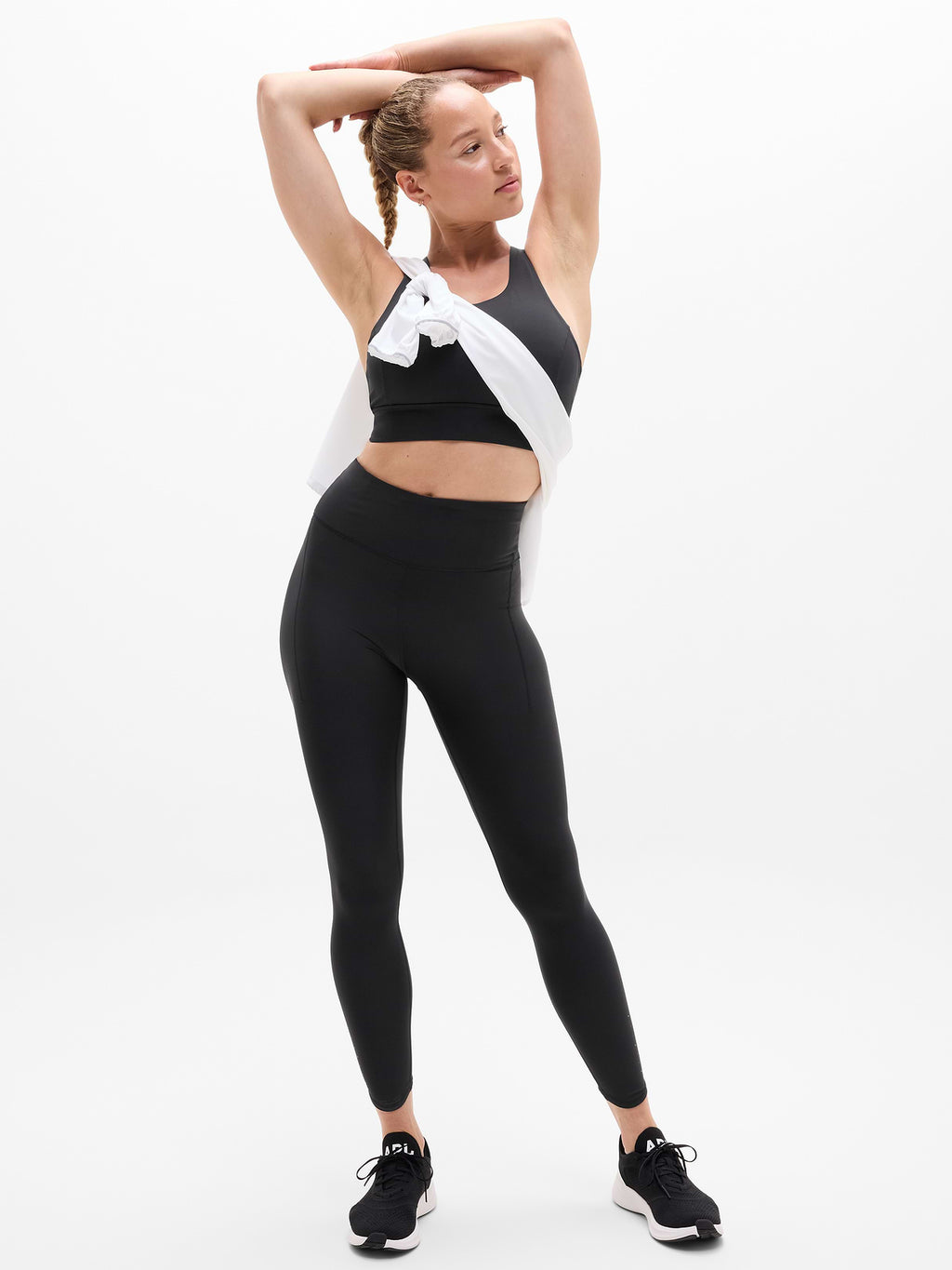 Pacesetter Ultra High Rise 7/8 Legging - Black