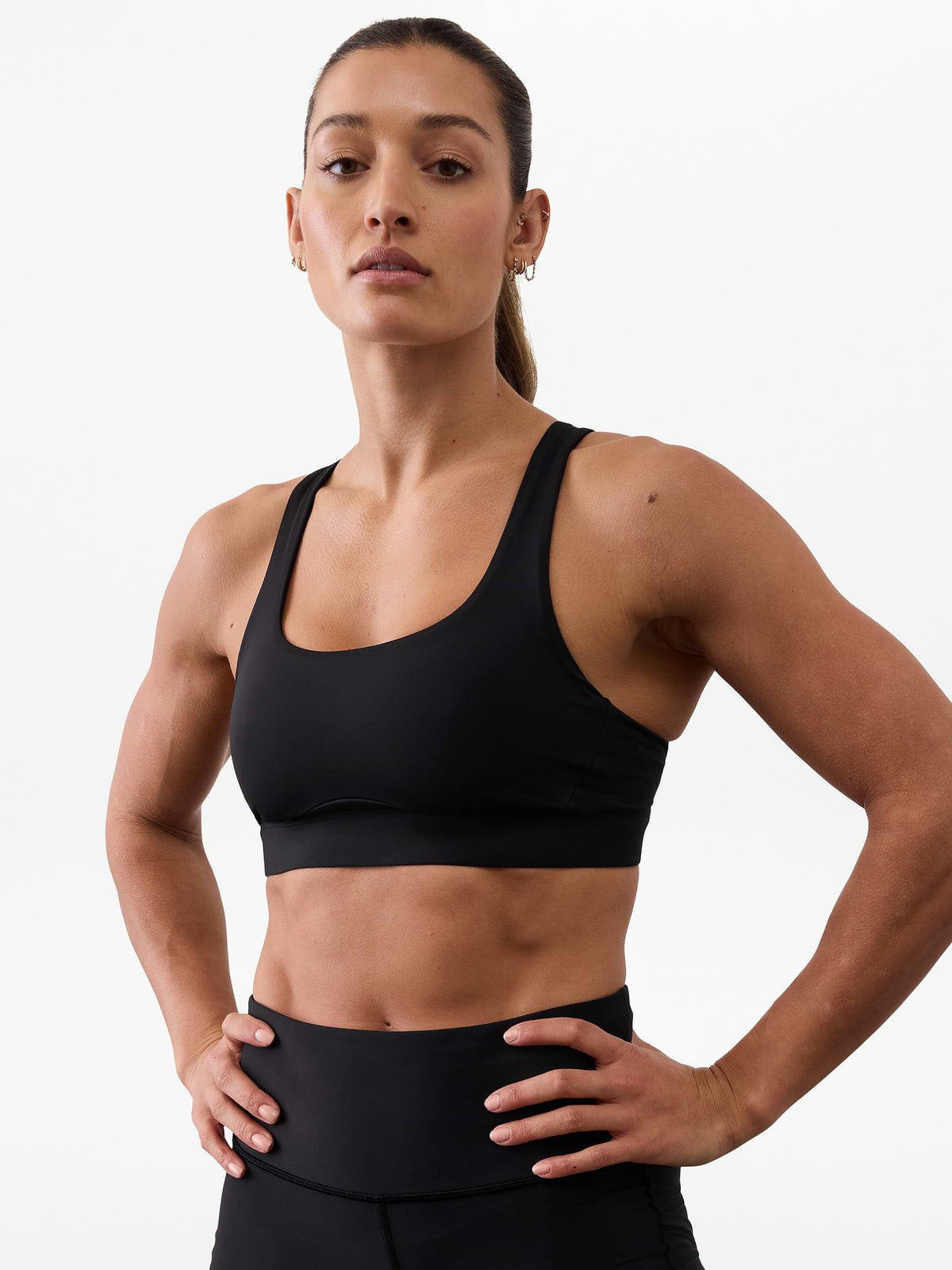 Interval Sports Bra A-C - Black