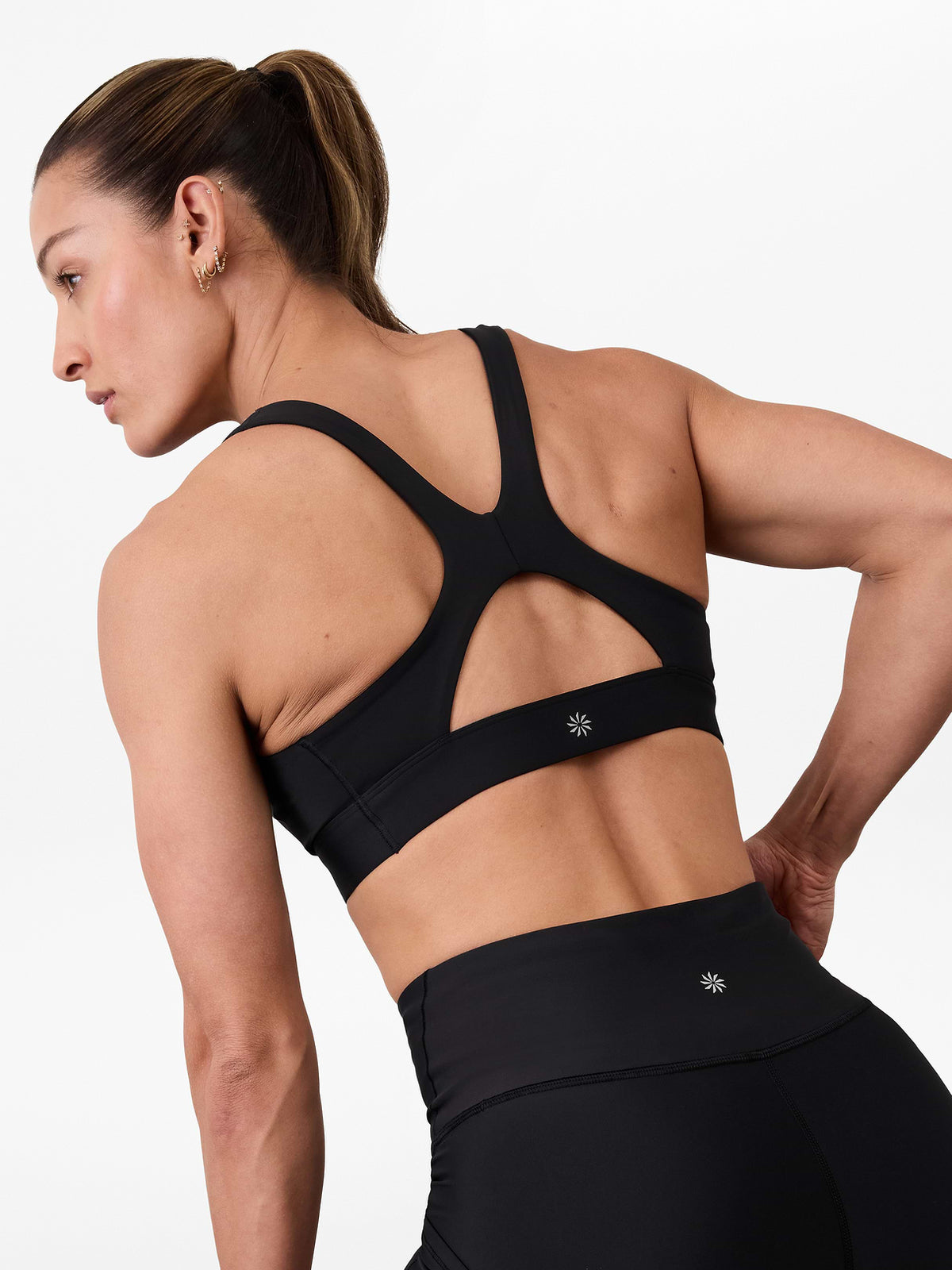 Interval Sports Bra A-C - Black