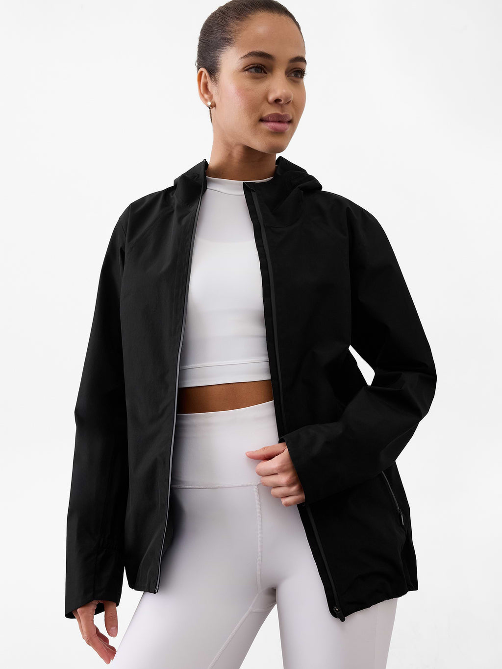 RainOut Traverse Jacket - Black
