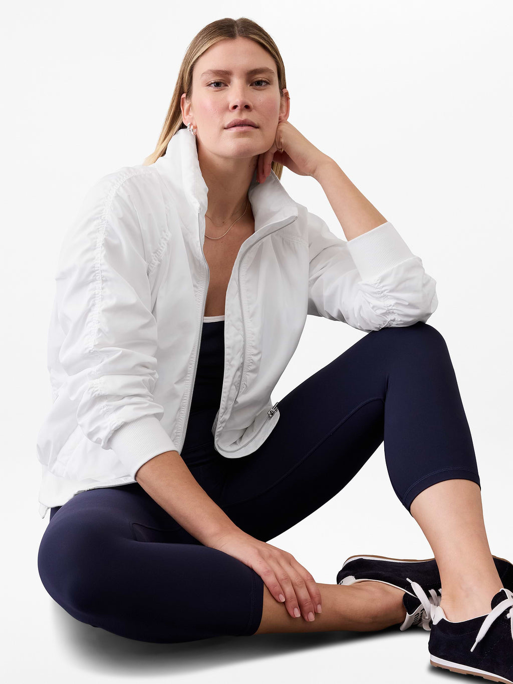 Jetset Bomber - Bright White