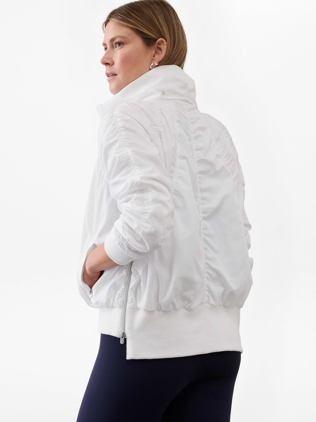 Jetset Bomber - Bright White