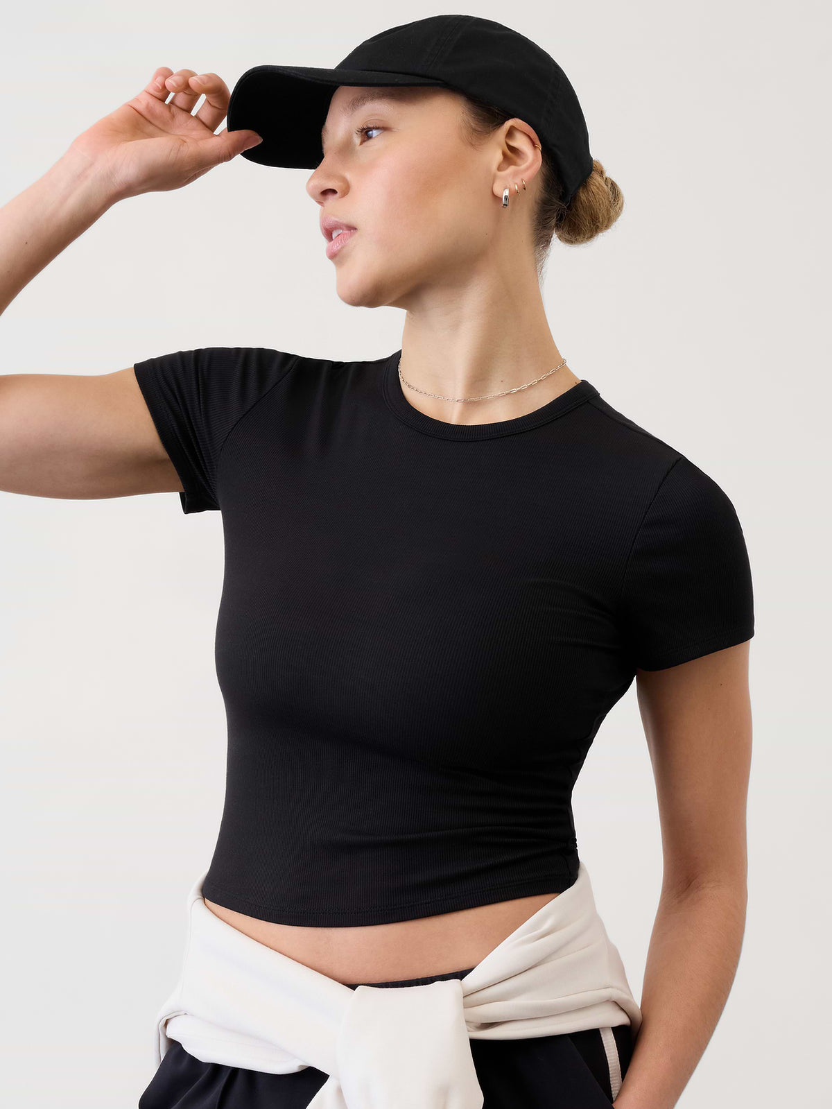 Everyday Cap - Black (Athleta)