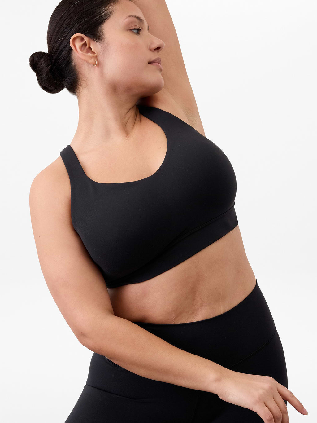 Perfect Form Sports Bra A-C - Black