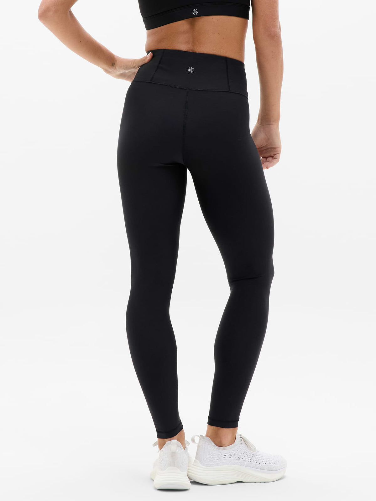 Interval High Rise Legging - Black