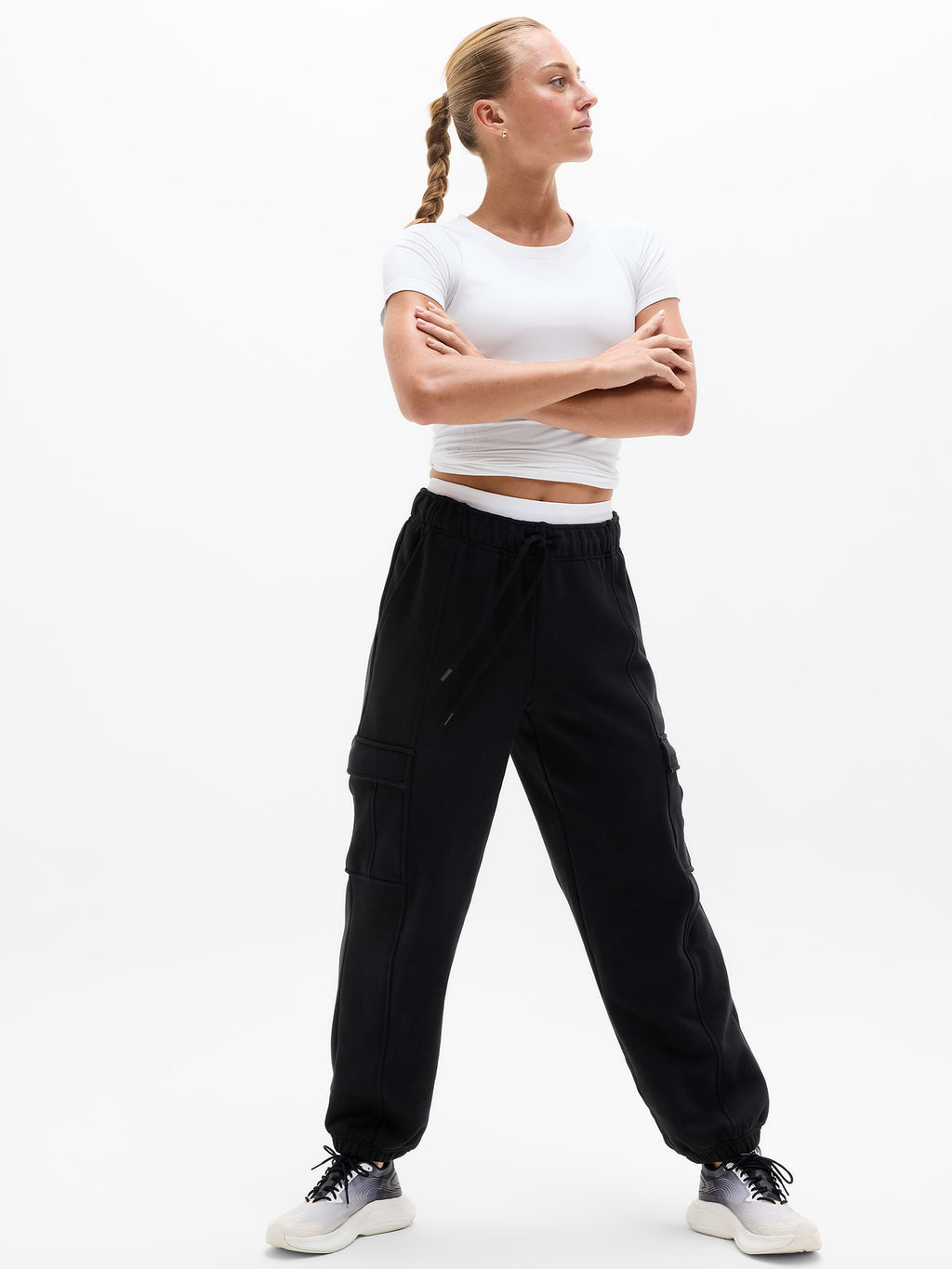 Momentum Seamless Tee - Bright White