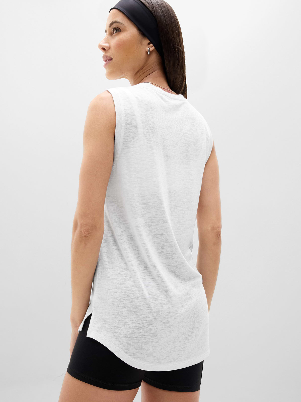Breezy Tank - Bright White