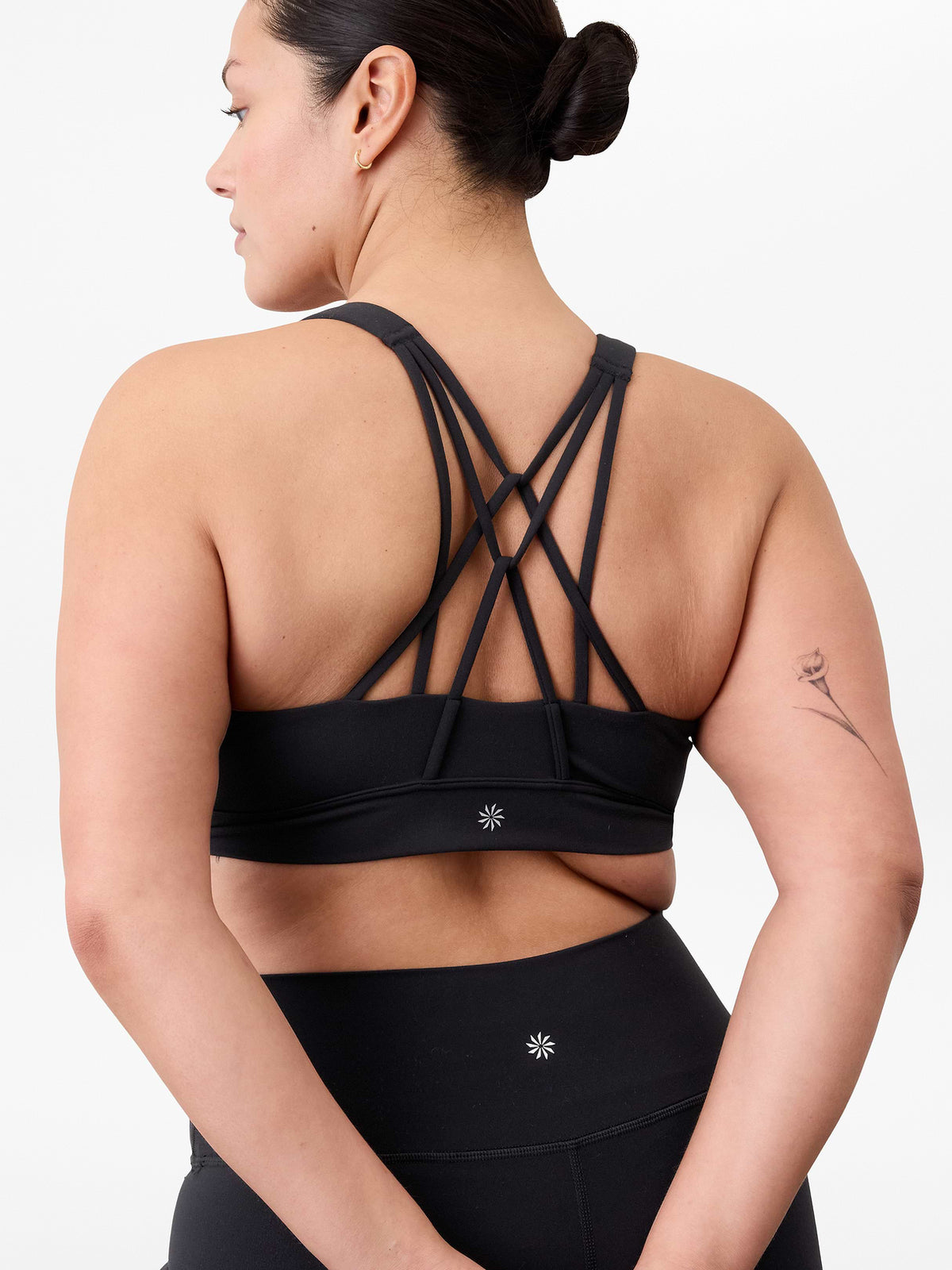 Perfect Form Sports Bra A-C - Black