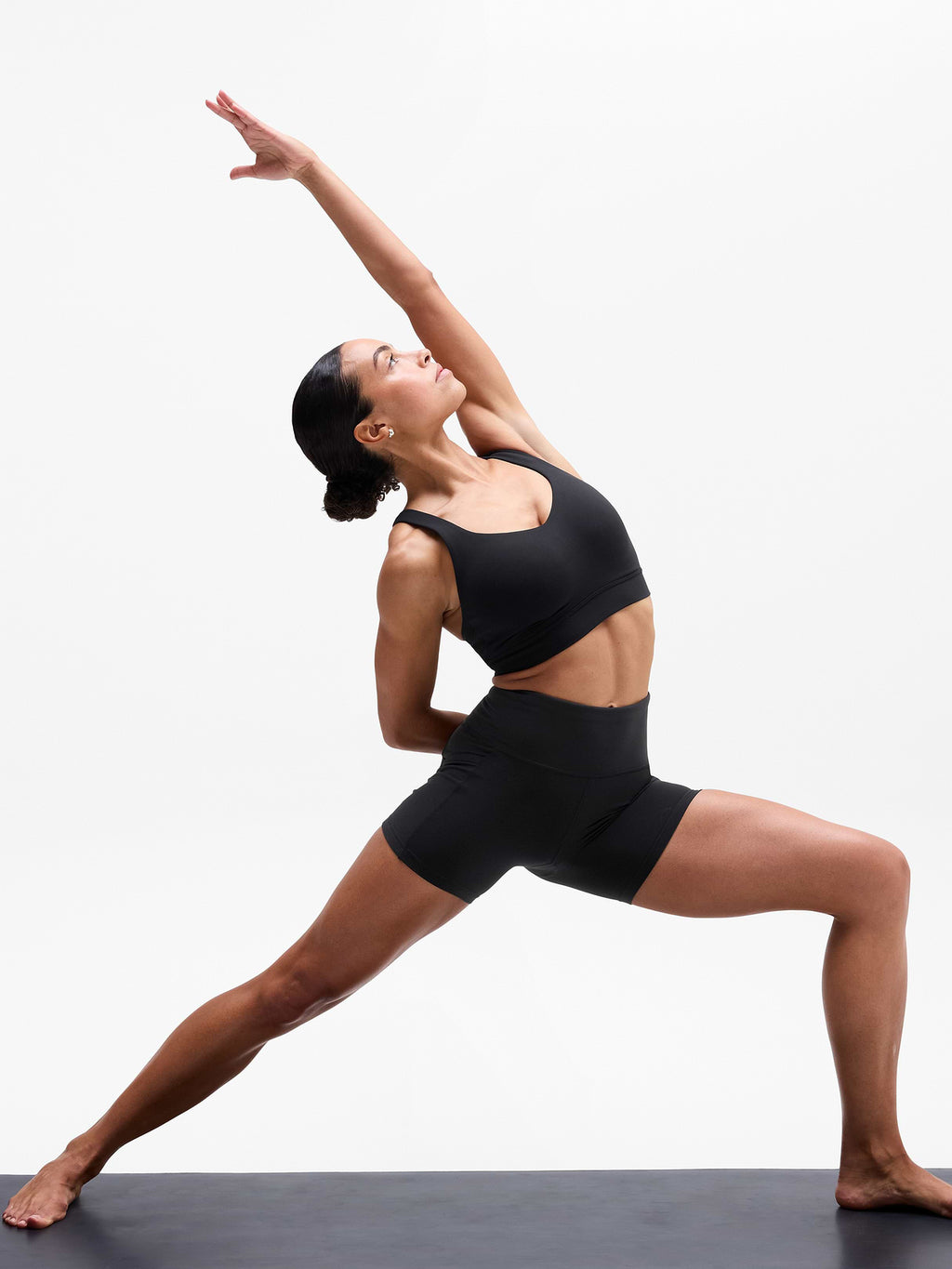 Perfect Form Sports Bra A-C - Black