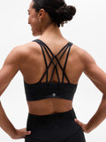 Perfect Form Sports Bra A-C - Black