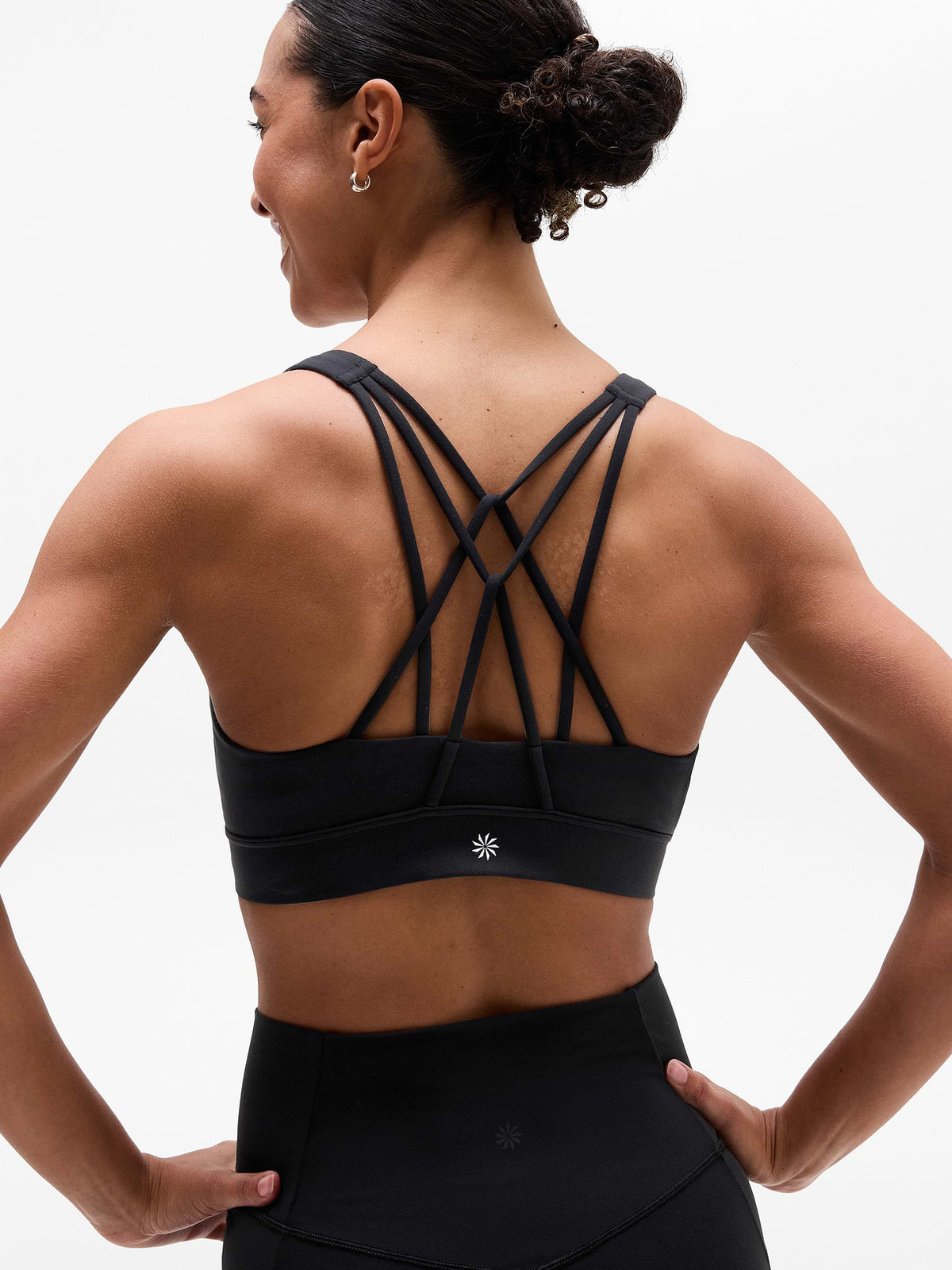 Perfect Form Sports Bra A-C - Black