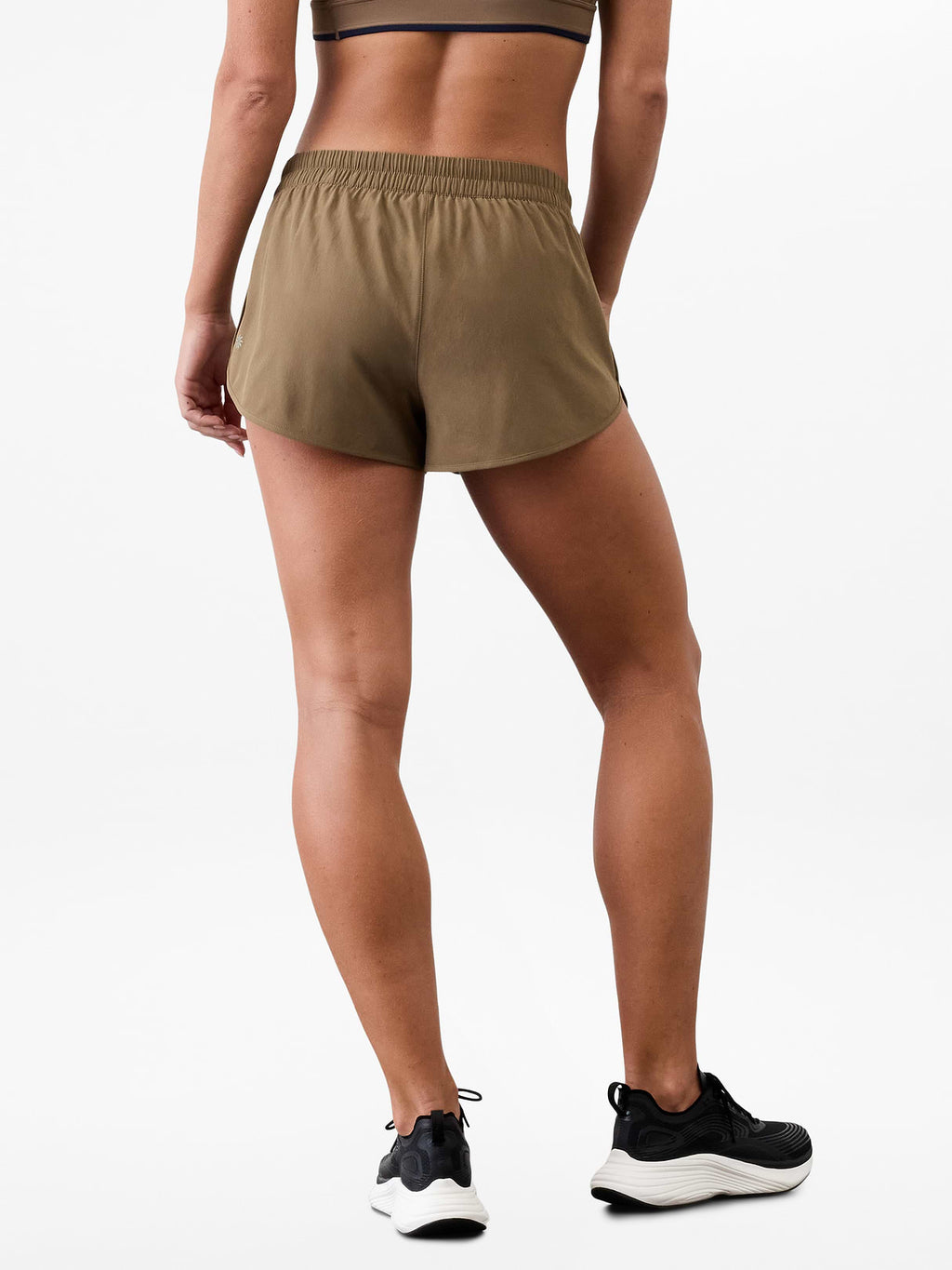 Speedwork Mid Rise 2 1/2" Run Short - Clay