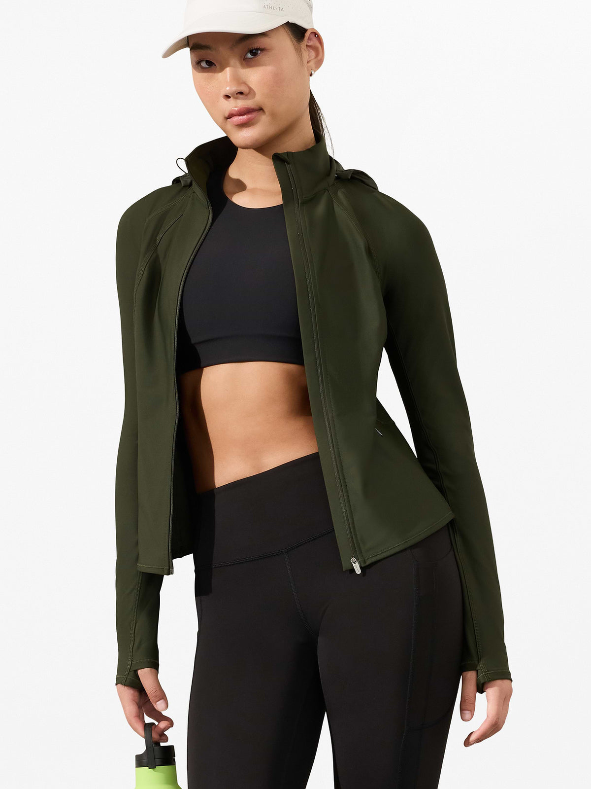 Interval Jacket - Aspen Olive
