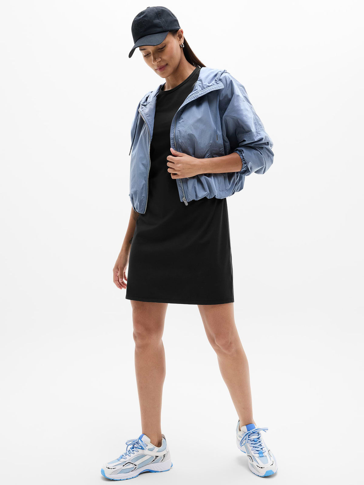 Essential Tee Dress - Black