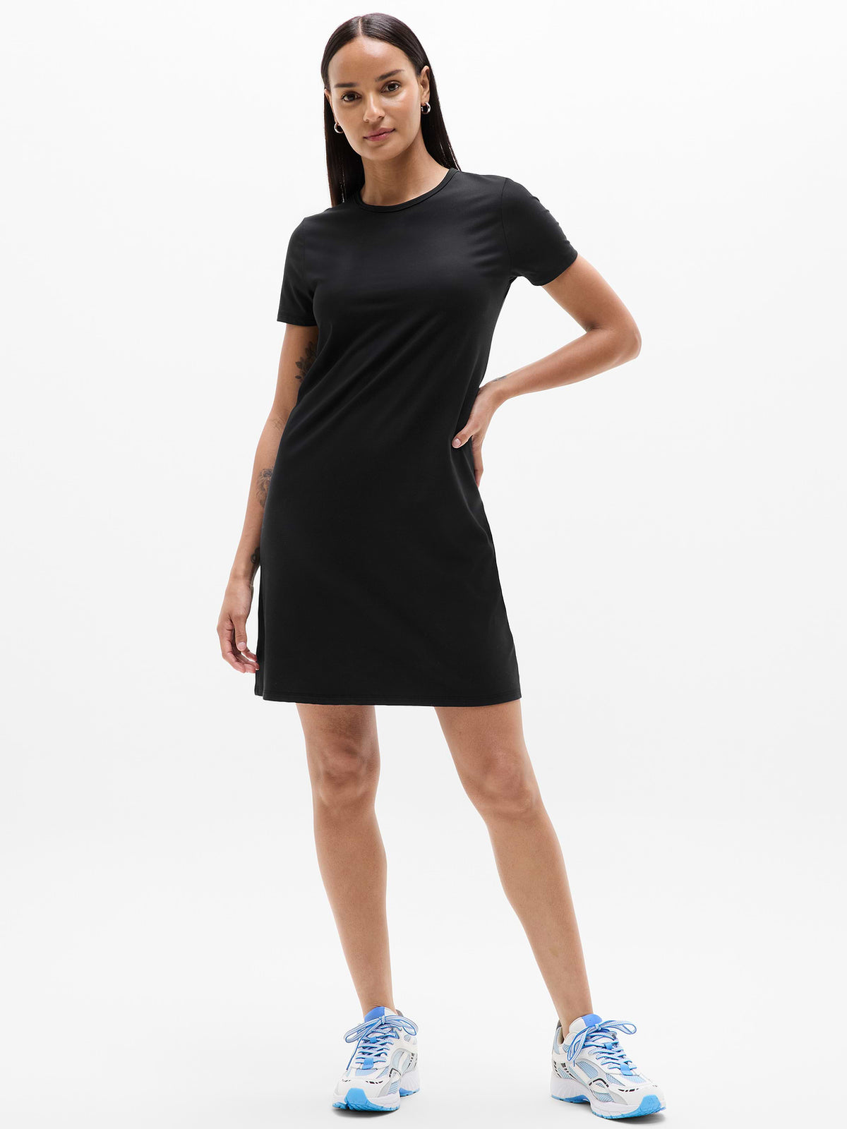 Essential Tee Dress - Black
