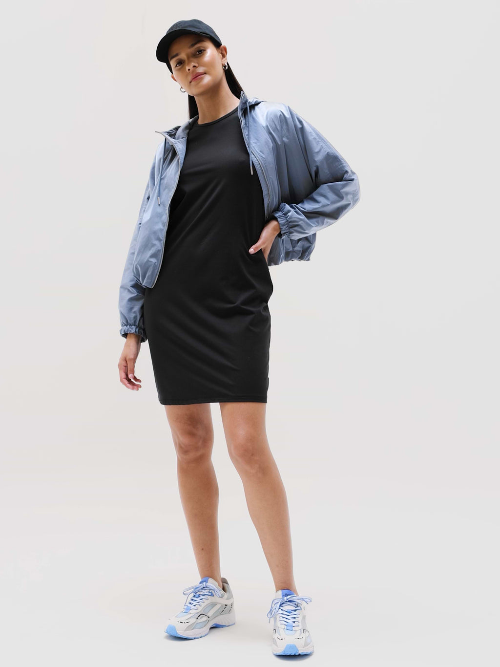 Essential Tee Dress - Black