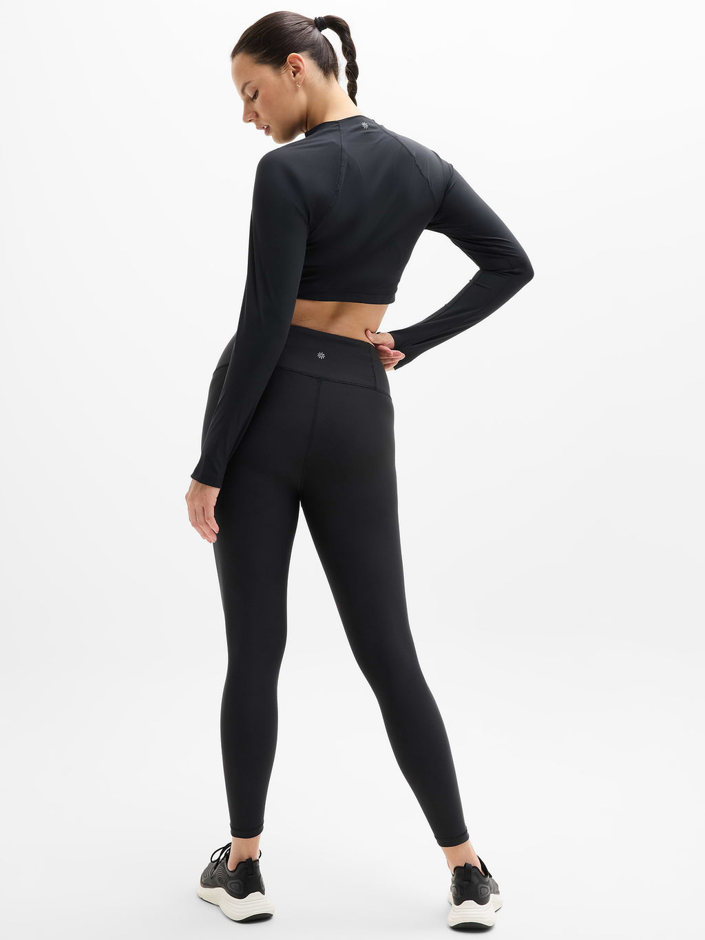 Interval High Rise Legging - Black