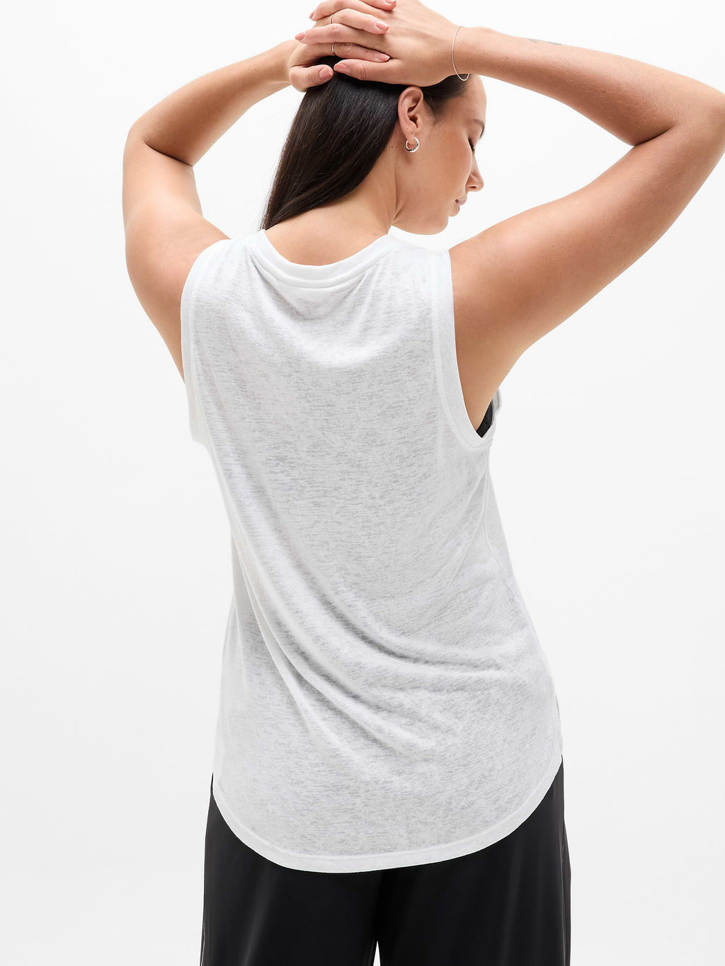 Breezy Tank - Bright White
