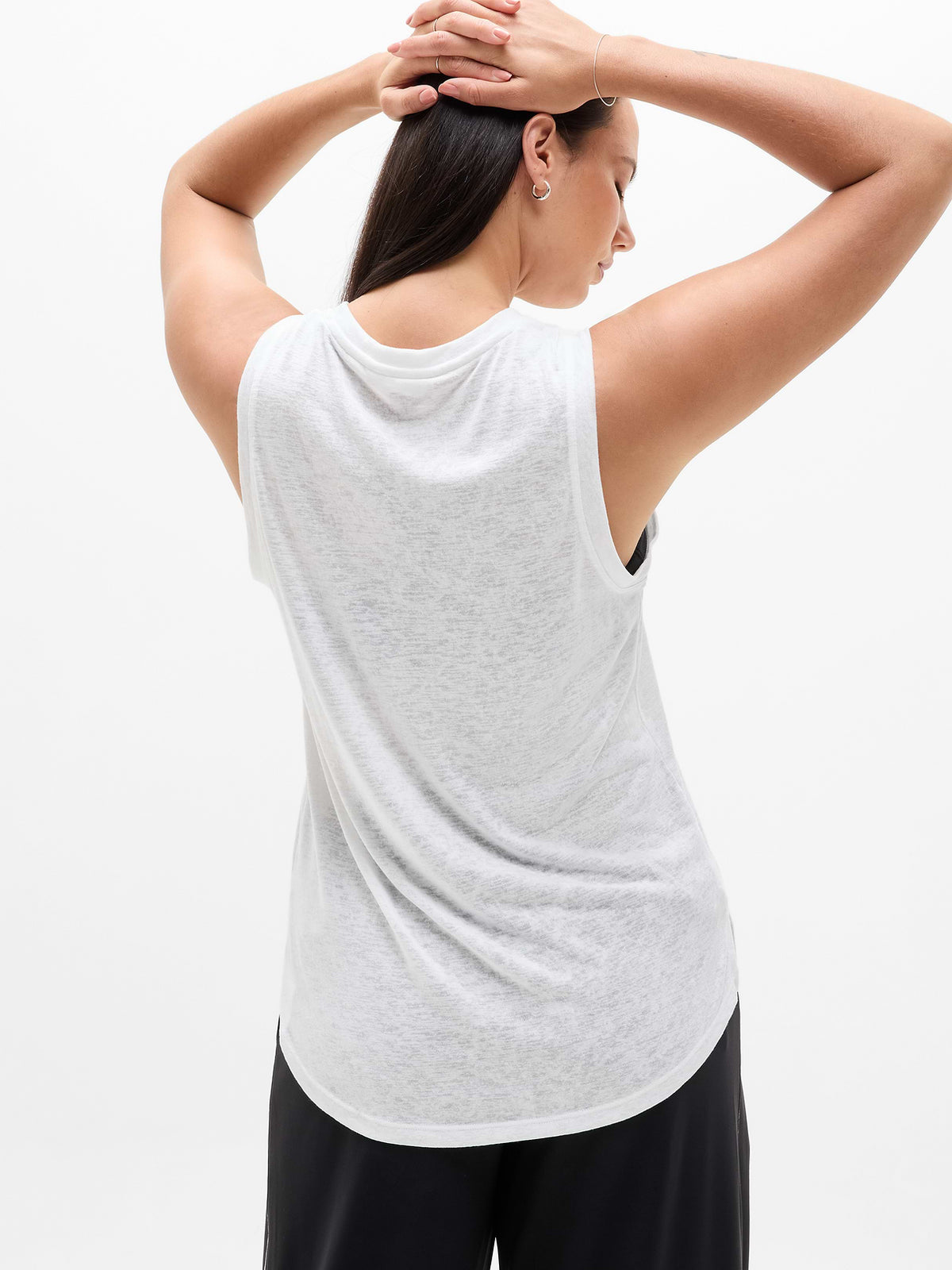 Breezy Tank - Bright White