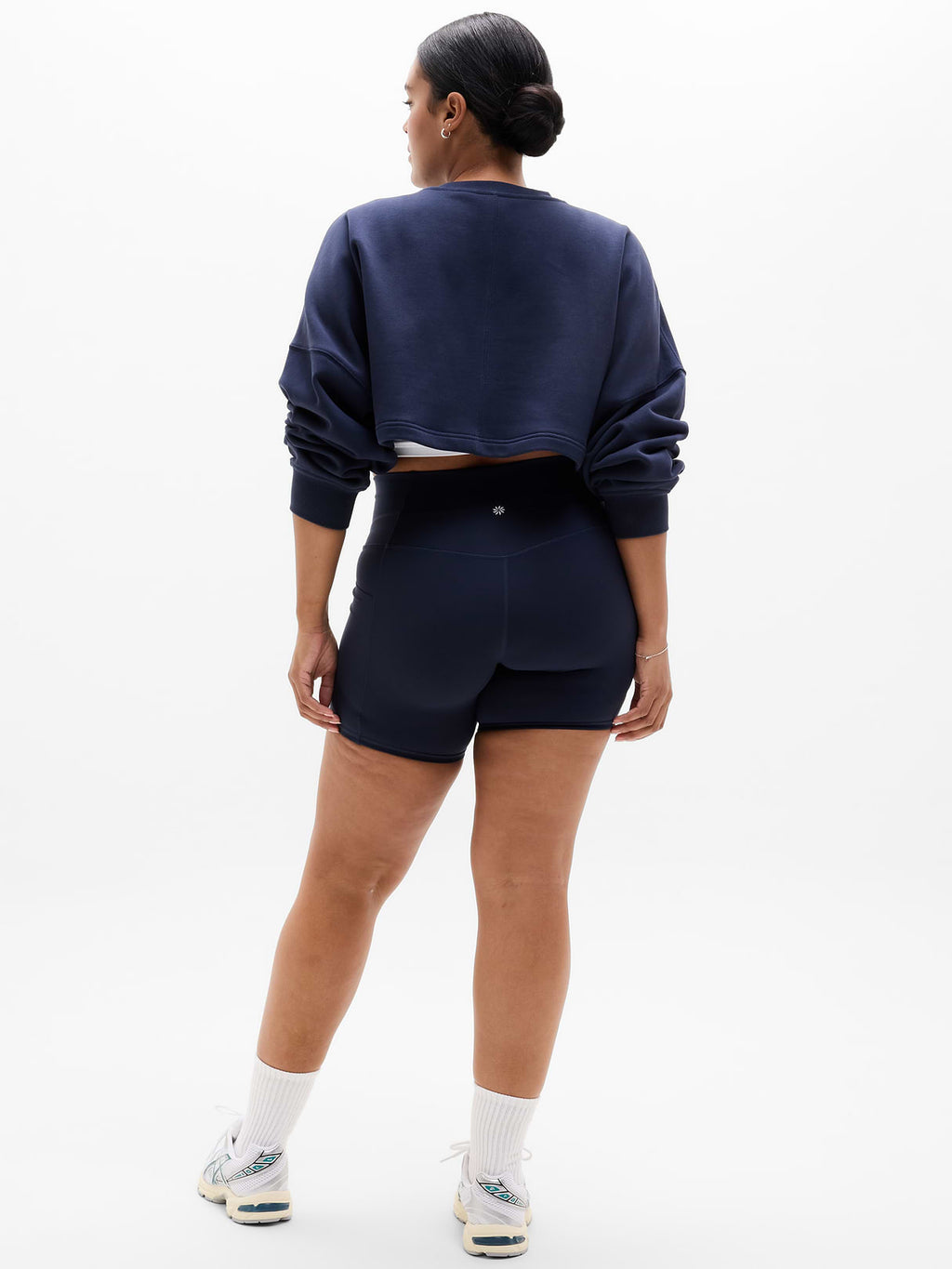 Salutation Stash High Rise 7" Short - Navy