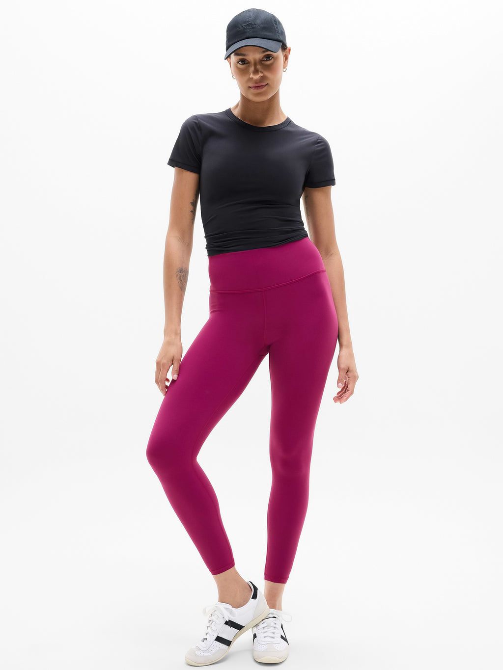 Transcend High Rise 7/8 Legging - Wildberry