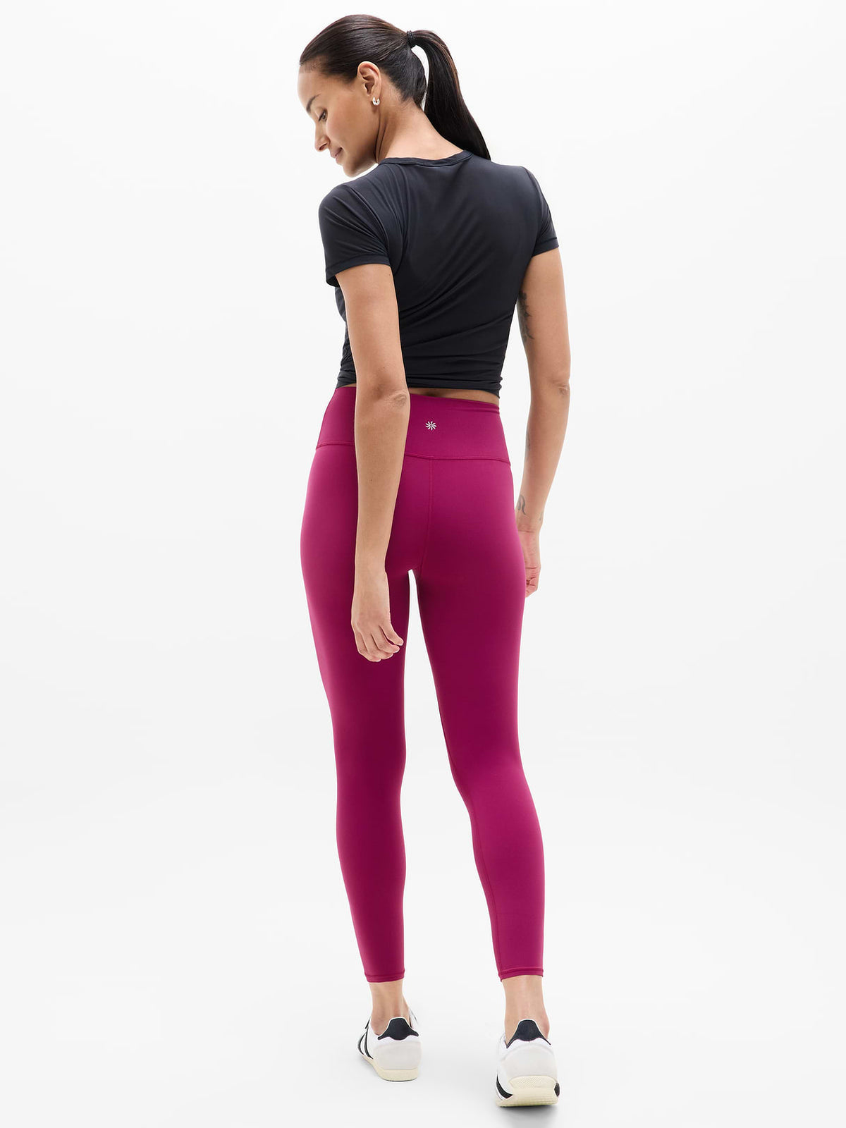 Transcend High Rise 7/8 Legging - Wildberry