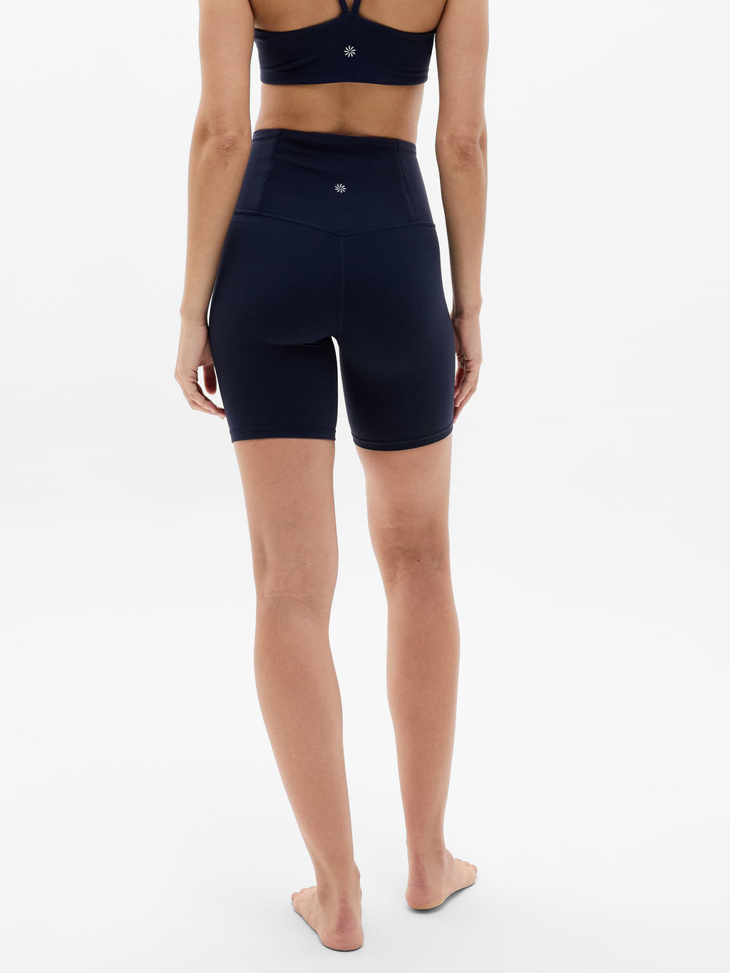 Elation Ultra High Rise 7" Short - Navy