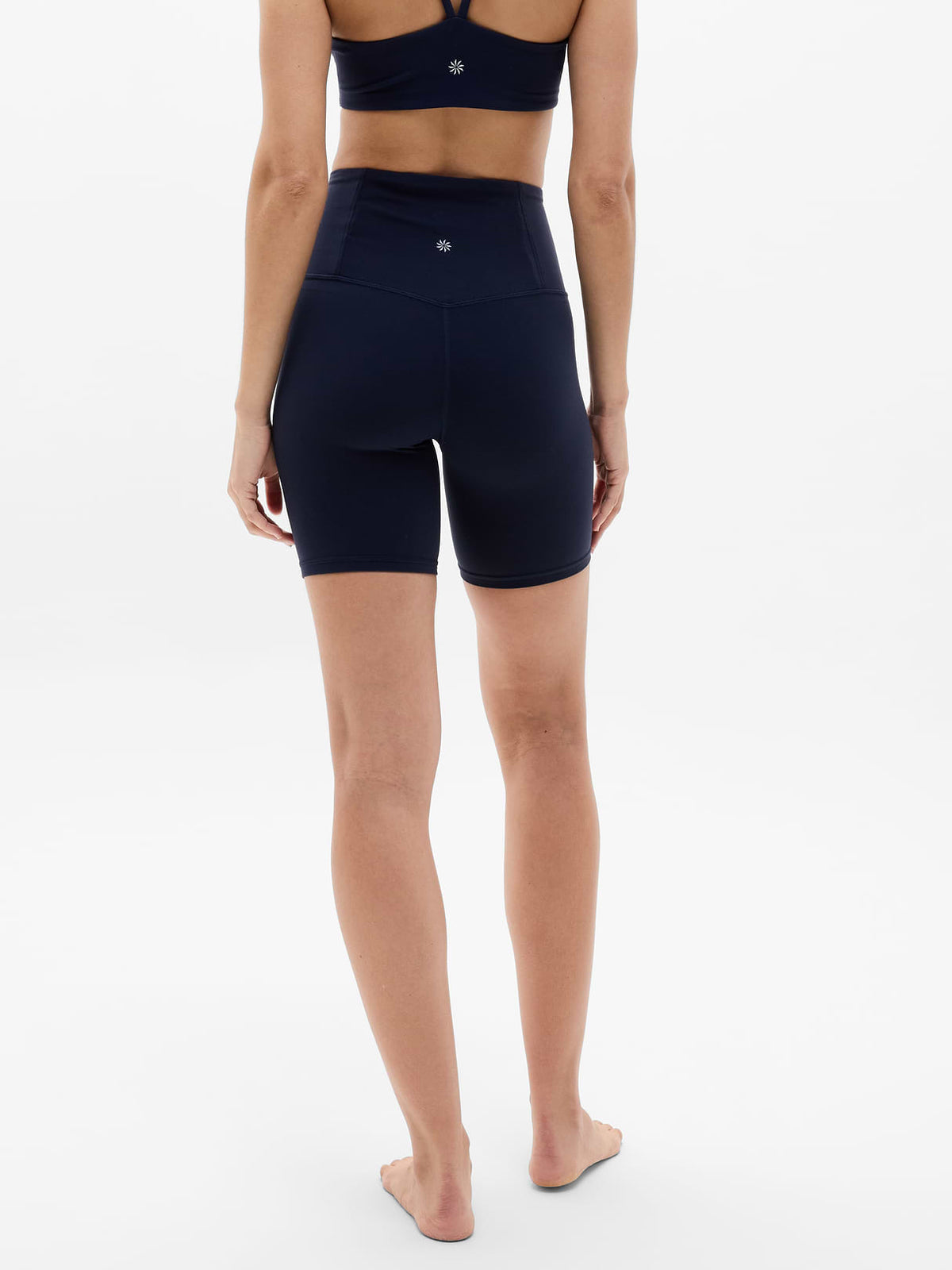 Elation Ultra High Rise 7" Short - Navy