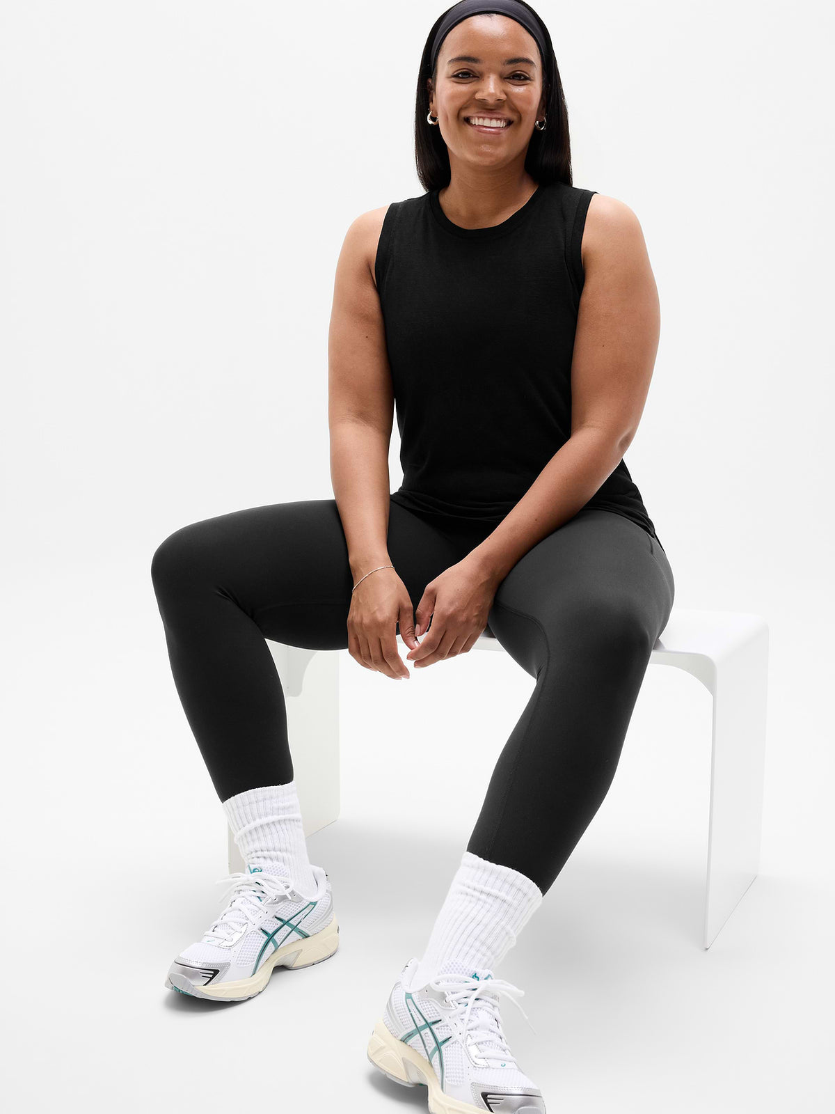 Breezy Tank - Black